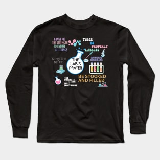 Lab Week 2024 Long Sleeve T-Shirt